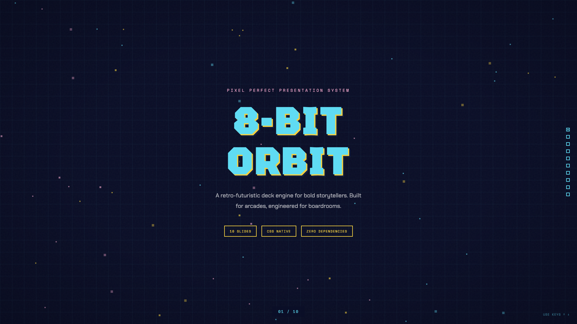 8-Bit Orbit screenshot