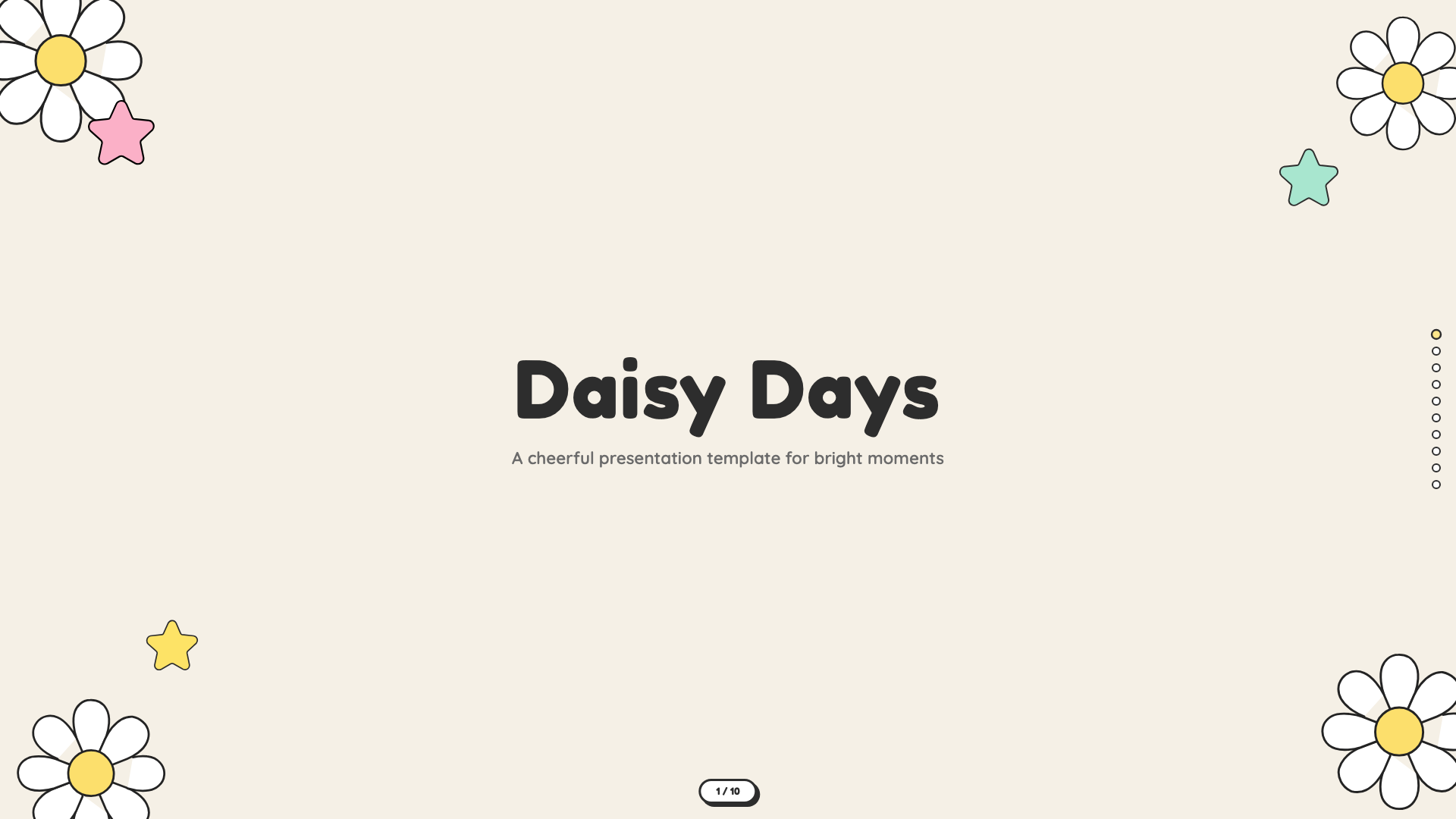 Daisy Days screenshot