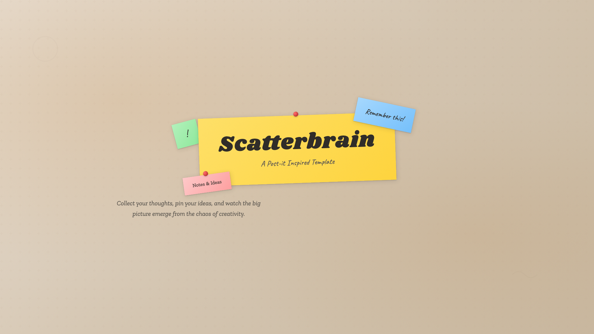 Scatterbrain screenshot